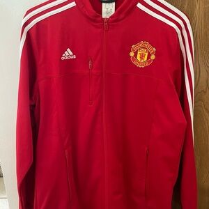 Adidas Red Manchester United Jacket